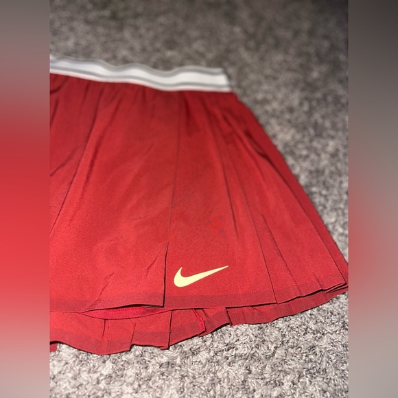 Women’s NIKE Maria Court Flex Athletic Active Skort 2 In 1 Size Large - Picture 4 of 12